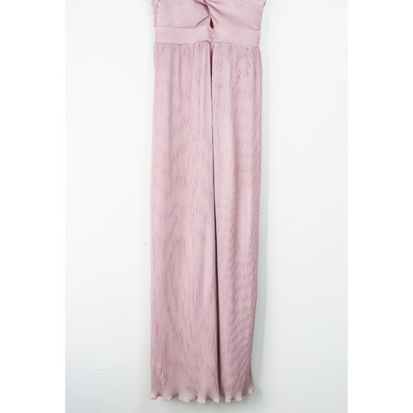 NEW ASTR the Label Golden Hour Plisse Jumpsuit S - Picture 7 of 14